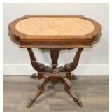 Eastlake Victorian Sidetable.