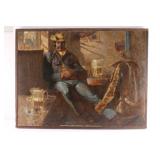 Original Oil on Canvas.