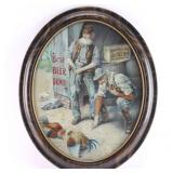 Advertiser for Rumstallers Gilt Edge Beer.