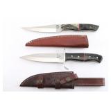 Lot of 2 Kevin Johnson Knives