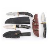 Lot of 3 Kevin Johnson Knives.