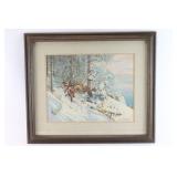 Fine Art Print, Signed & Numbered.