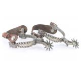 Pair of August Buerman Spurs.