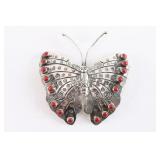 Navajo Butterfly Pendant