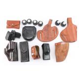 Collection of Misc Holsters