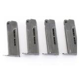 Lot of 4 HK P7 M13 Magazines