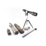 Collection of Two Spotting Scopes.