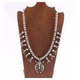 Navajo Squash Blossom.