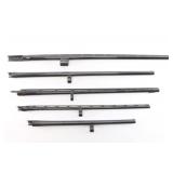 Lot of 5 Shotgun Barrels