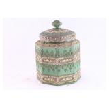 Nippon Porcelain Tobacco Humidor.