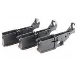 Lot of 3 EDM Arms VR-10 Stripped Receivers