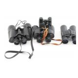 Lot of Four Binoculars