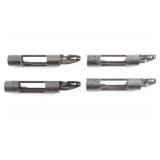 Lot of 4 Savage Model 12 Receivers