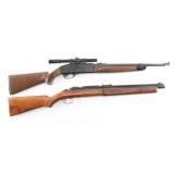 Lot of Two Air Rifles.