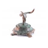 Custom Made Longhorn Pistol Stand.