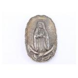 Mexican Sterling Pin.