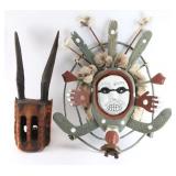Tribal Mask and Pacific Northwest Wall Art