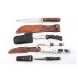 Collection of 5 Knives