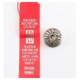 Sterling Silver Seed Pot.