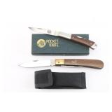 Collection of 2 Pocket Knives