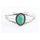 Navajo Ladies Cuff Bracelet