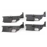 Lot of 4 EDM Arms VR-10 Stripped Receivers