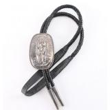 Large Mexican Bolo Tie.