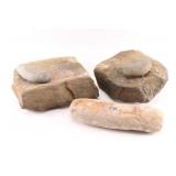 Native American Stone Artifacts.