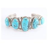 Unisex Dine 5 Stone Cuff.