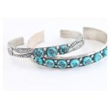 Collection of 2 Navajo Cuffs.