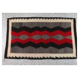 Navajo Crystal Design Rug.