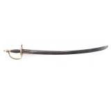 British Hadley 1742 Infantry Hanger Sword.