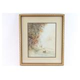 Original Watercolor by Marsha Davis.