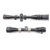 Lot of 2 Rifle Scopes