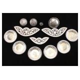 13 Pieces of Sterling Silver