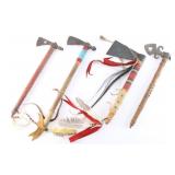 Collection of 4 Tomahawks