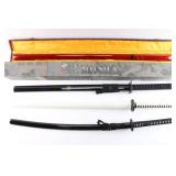 Lot of 4 Samurai Style Swords