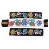 Lot of 3 Beaded Straps