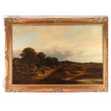 Original Oil On Canvas by Walter Williams
