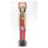Vintage Cigar Store Indian.