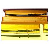 Lot of 4 Samurai Style Swords