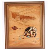 Large Leather Art by Roger & Marie Kull