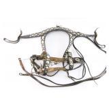 Fancy Bridle and Chest Strap
