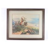 Original Painting Chief Joseph by John Clymer