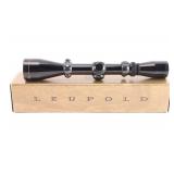 Leupold 3x9 Vari-X II Scope