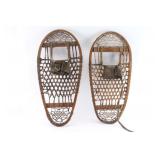 U.S. WW2 'Bear Claw' Snow Shoes>
