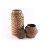 Lot of 2 Baskets