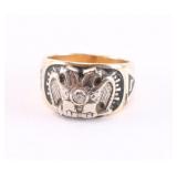 Scottish Rite Masonic Ring