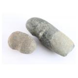Lot of 2 Stone Ax Heads