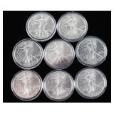 Lot of 8 Coins